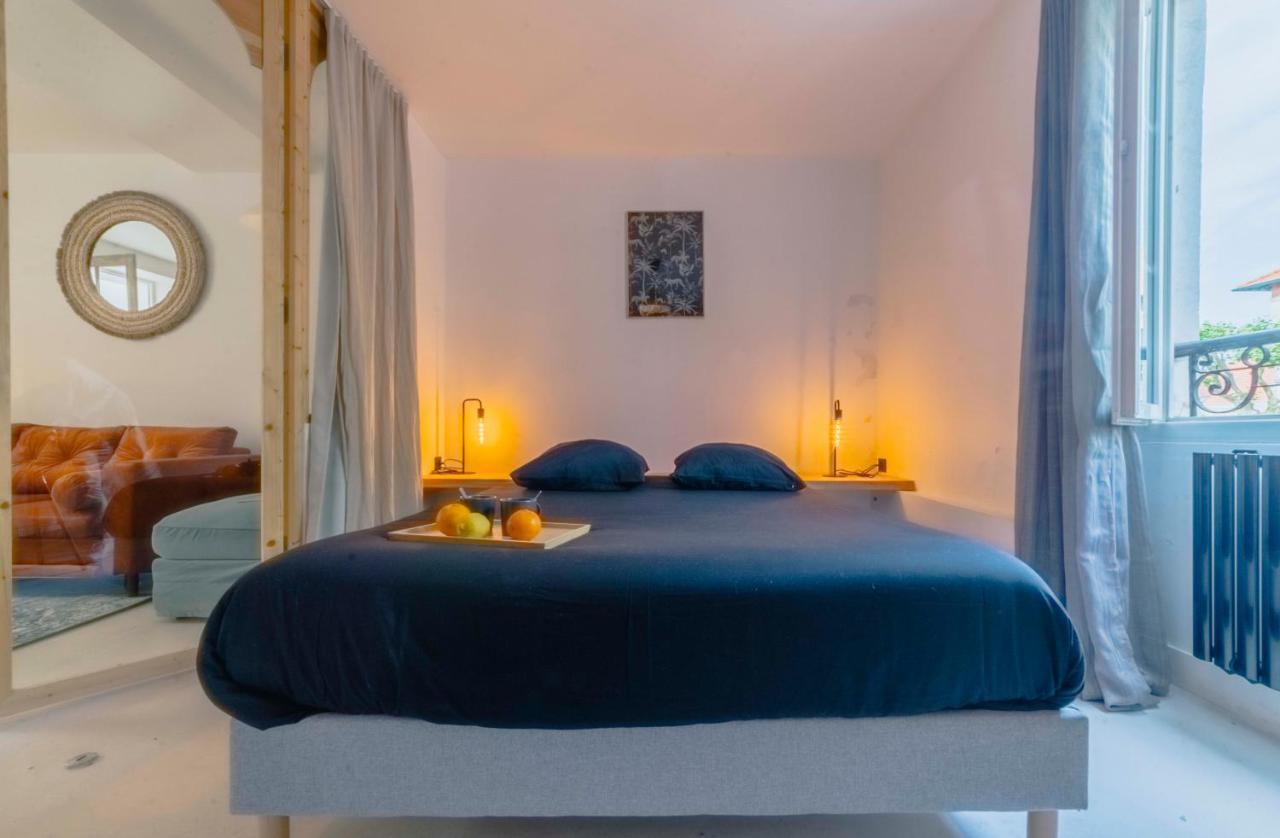 Biarritz Superbe Appartement Centre-Ville Bagian luar foto