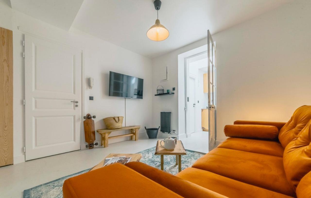 Biarritz Superbe Appartement Centre-Ville Bagian luar foto